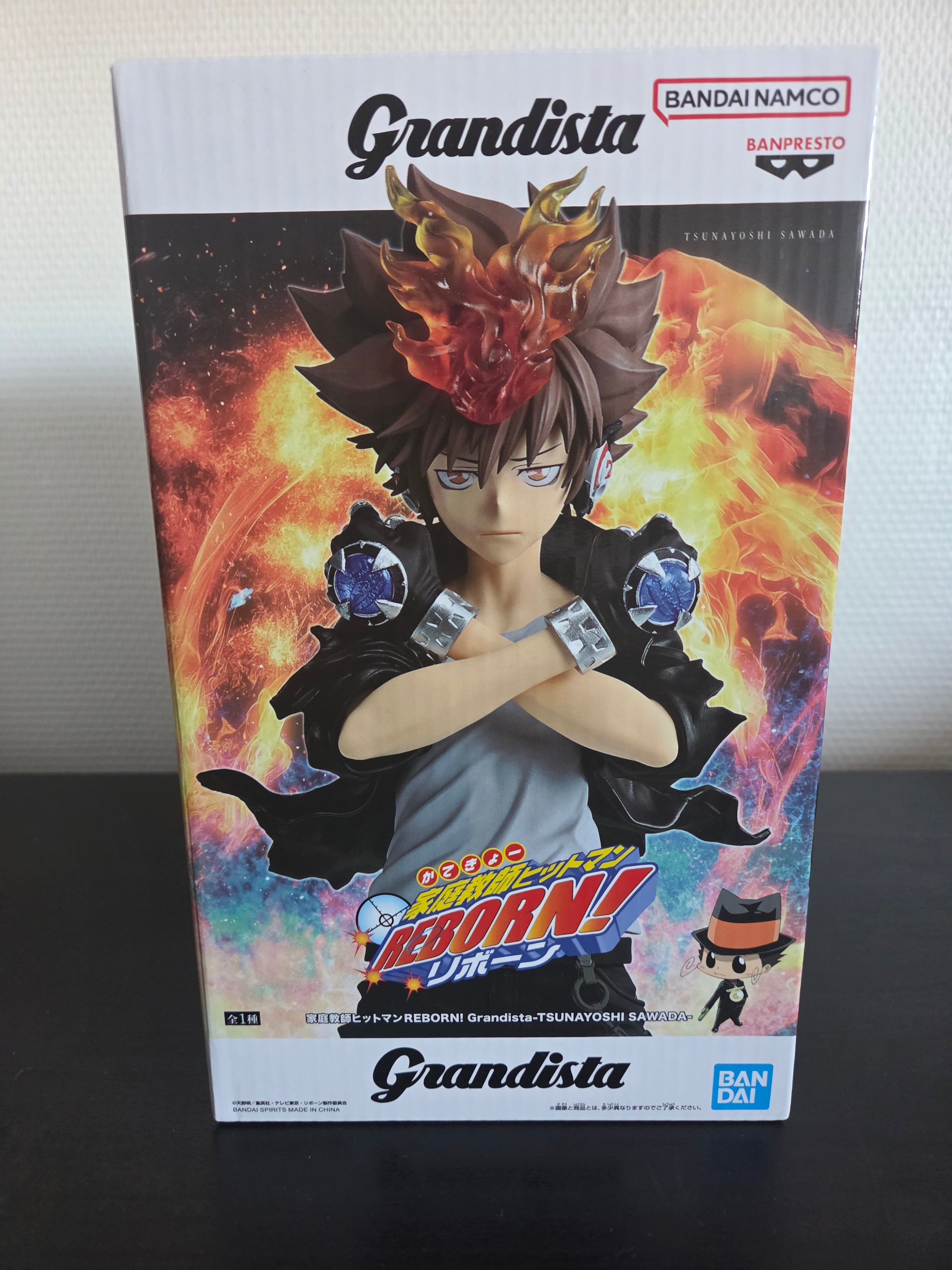 Katekyo Hitman REBORN! Figurine Grandista Tsunayoshi Sawada