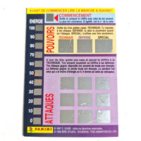 Dragon Ball - Carte Dragon Ball Fighting Cards 071