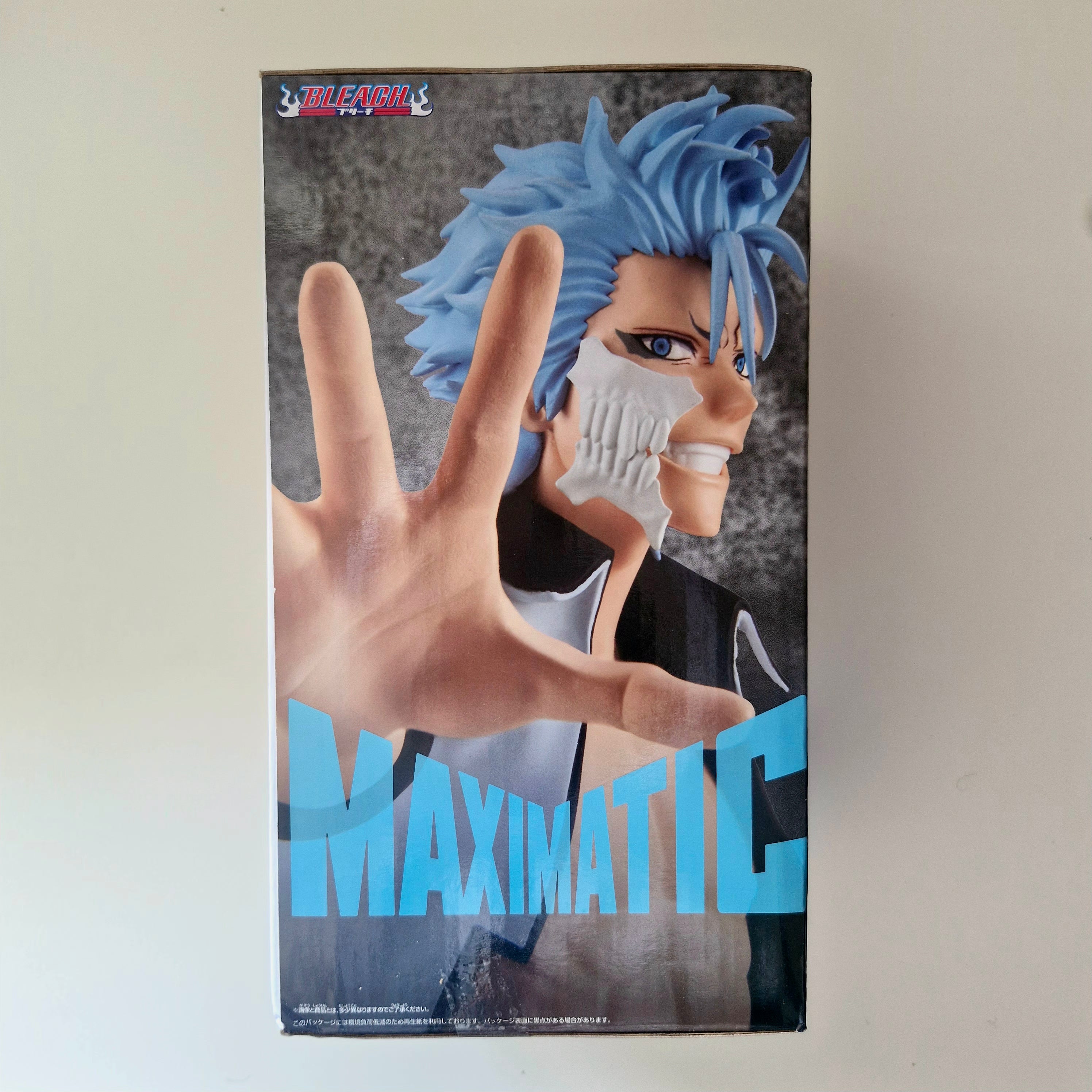 Bleach Figurine Maximatic Grimmjow Jaegerjaques