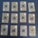 Dragon Ball Carte Carddass Part 11 - Reg Set