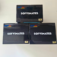 Dragon Ball Figurine Sofvimates lot de 3 : Goku, Krilin et Kame Sennin