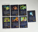 Dragon Ball - Carte Wafers Unlimited Part 03- Full Set