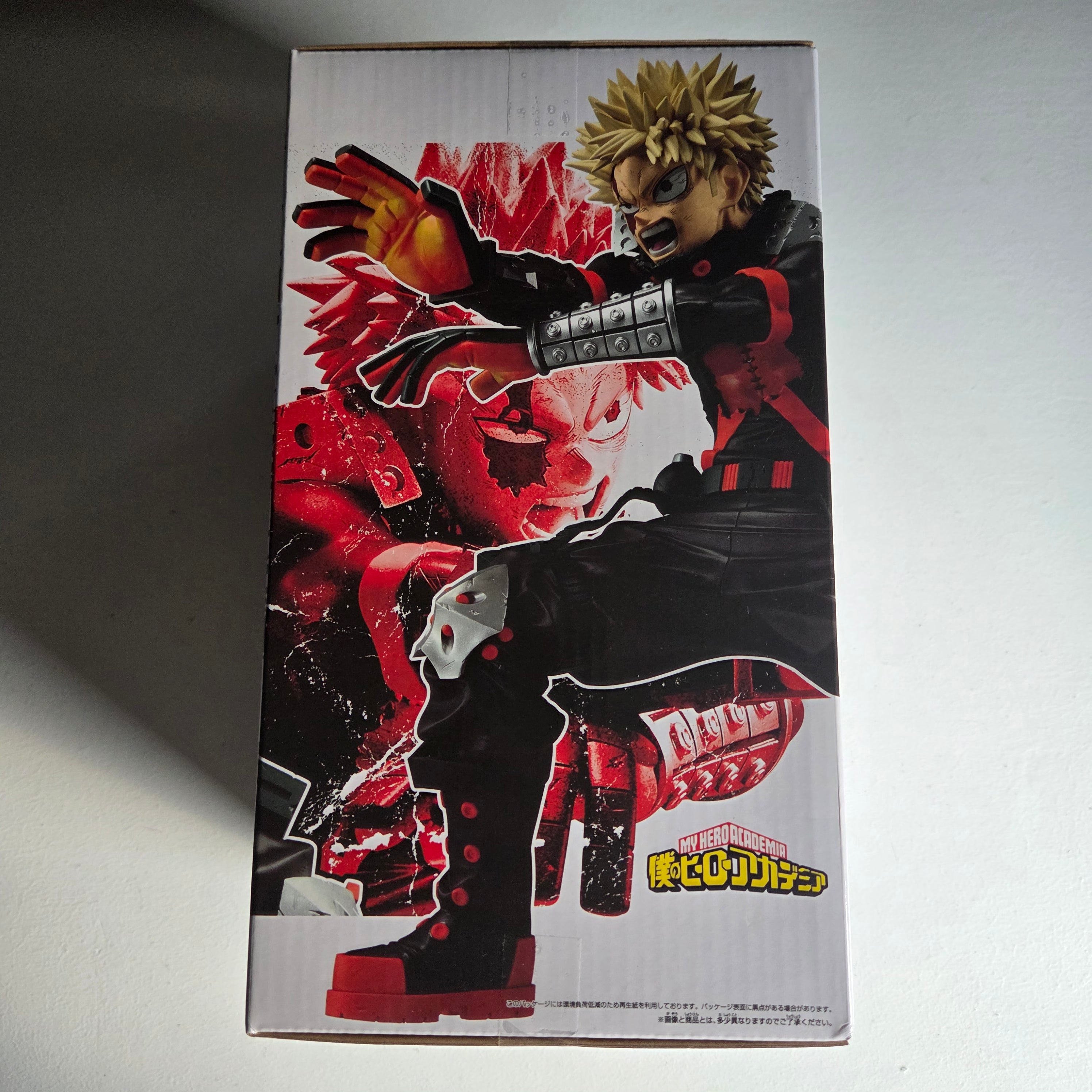 My Hero Academia Figurine Grandista Bakugo Katsuki