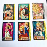 Dragon Ball Carte Carddass Part 22 - Prism Set