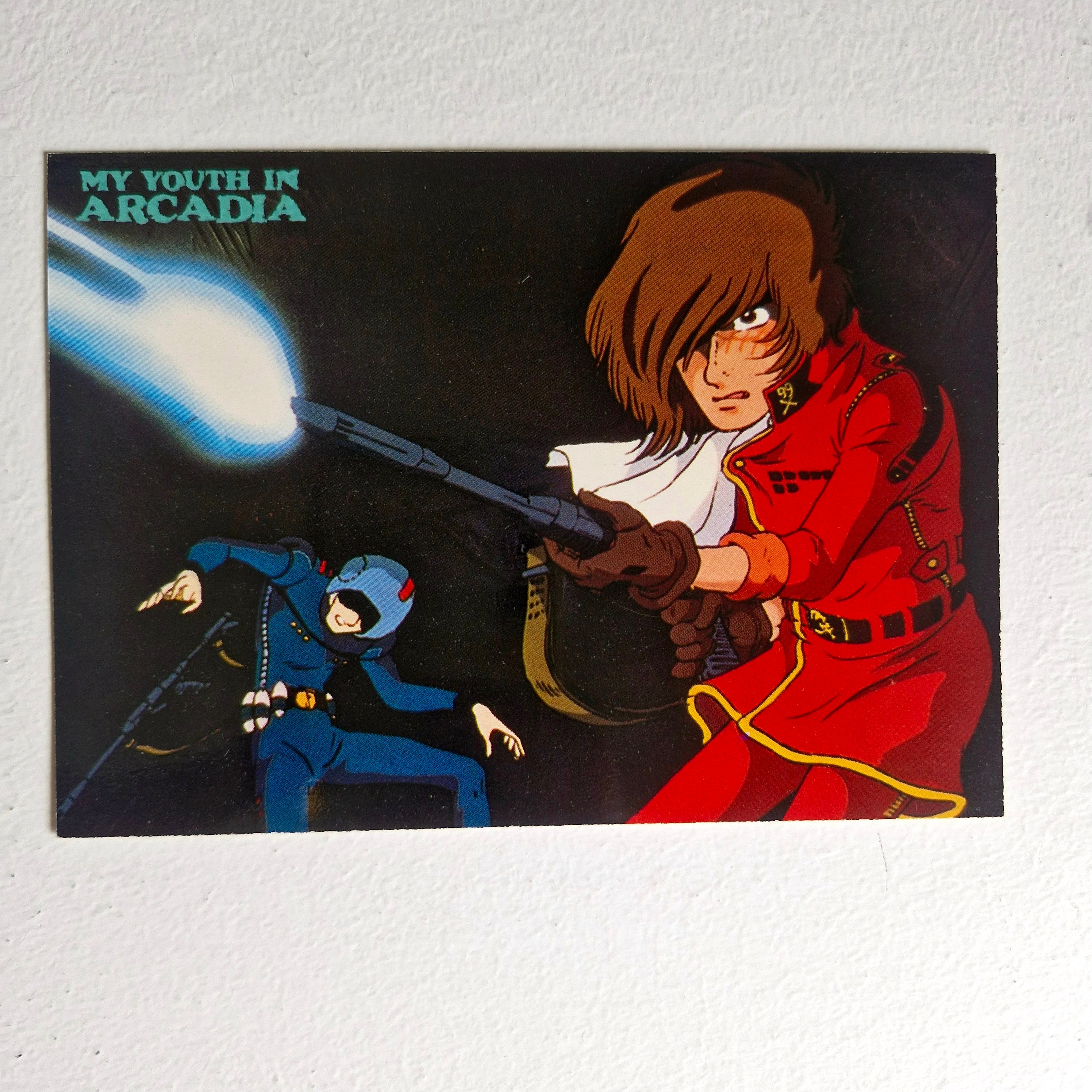 Arcadia of my Youth (Albator 84) carte postale