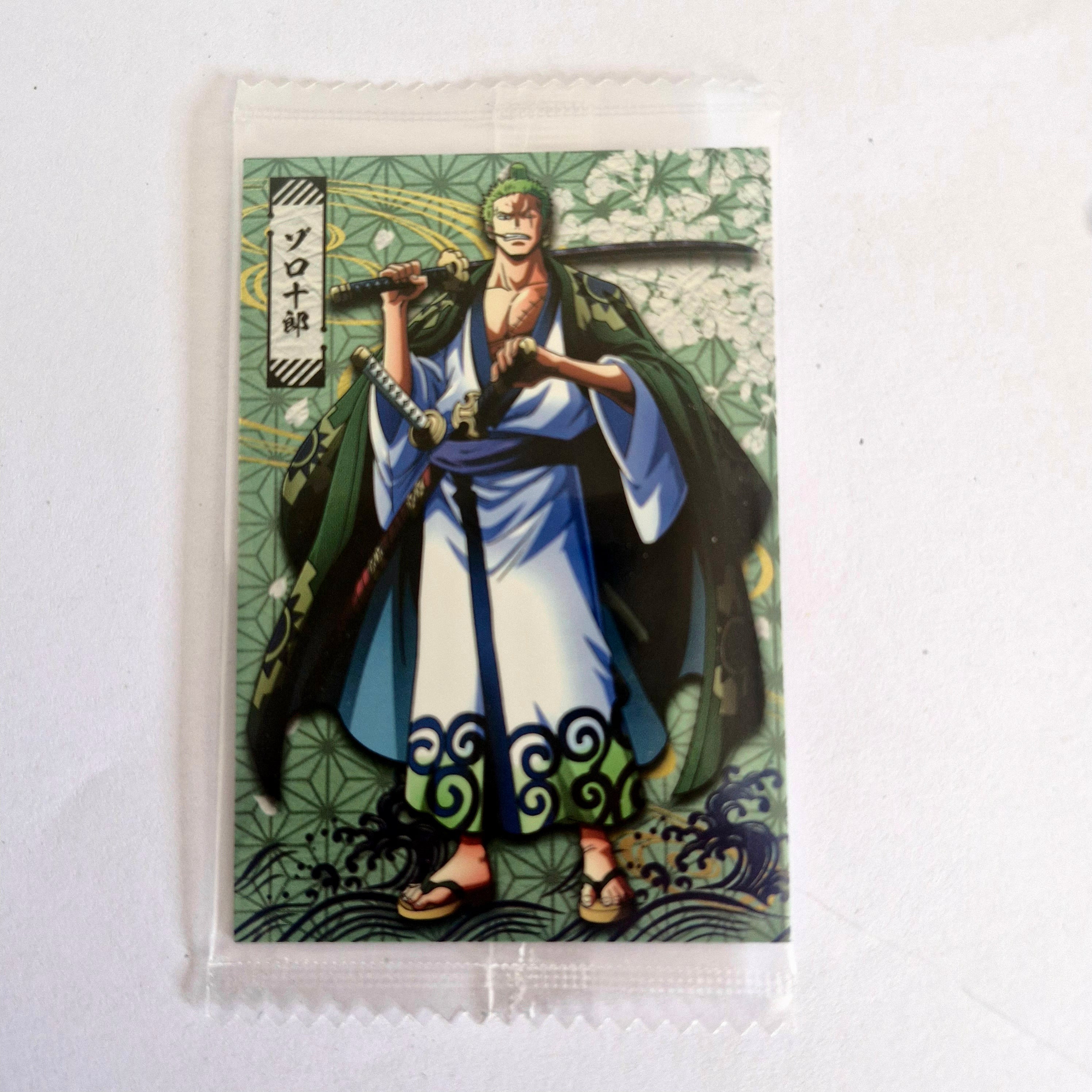 One Piece - Carte Wafers Part 02 - 02 N