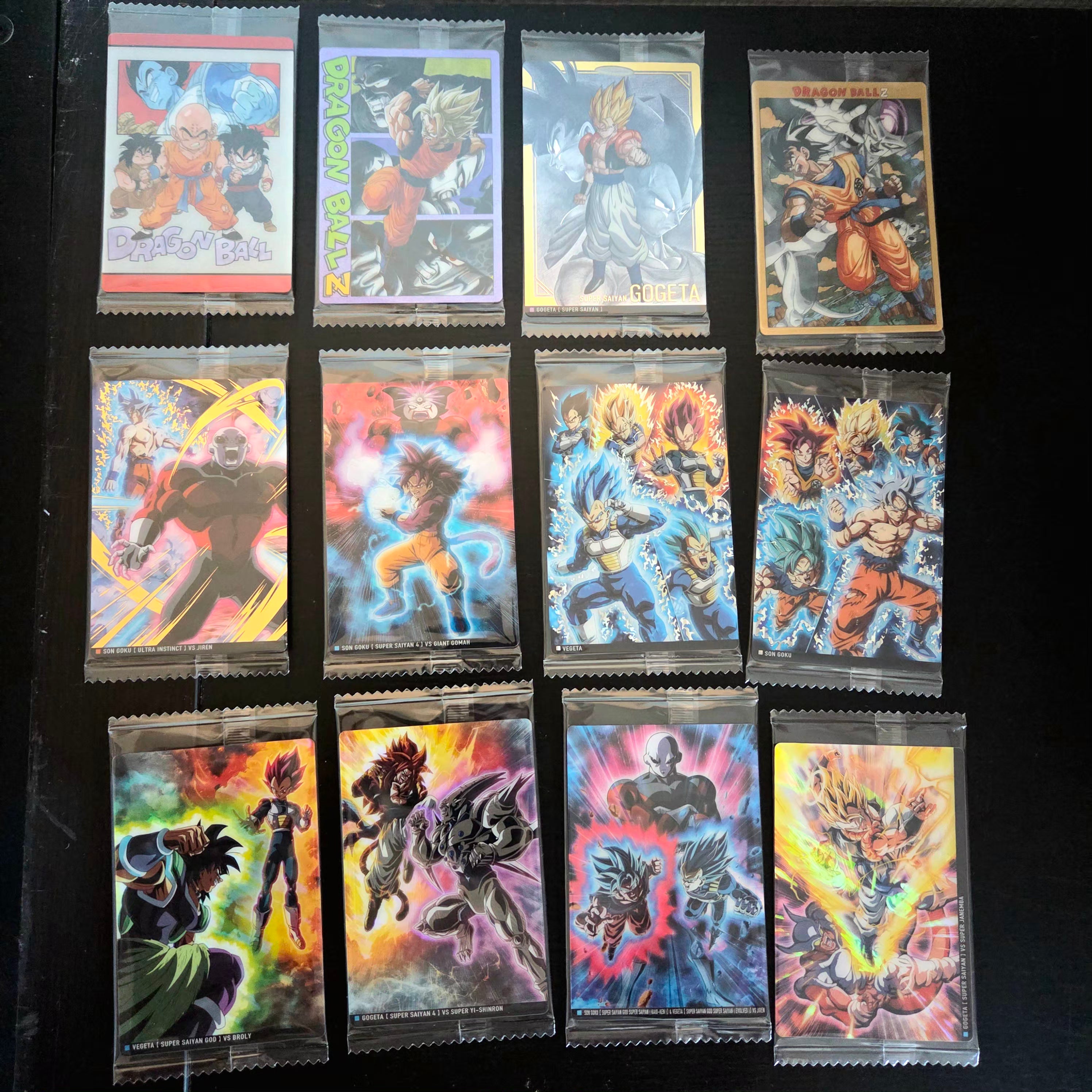Dragon Ball - Carte Itajaga Part 10 - Full Set