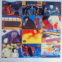 Akira - Carte Trading Cards - Lot de 75 cartes reg