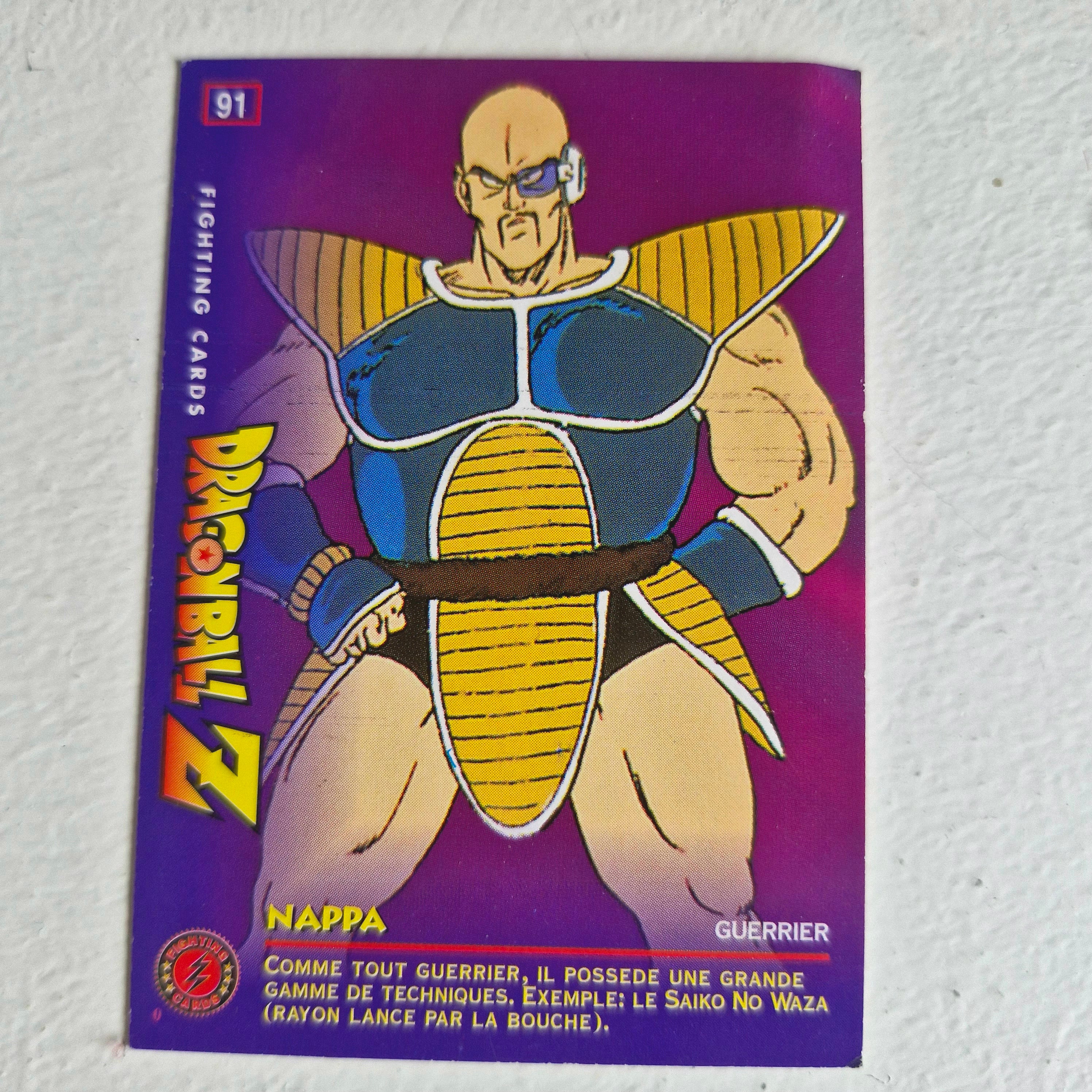 Dragon Ball - Carte Dragon Ball Fighting Cards 091