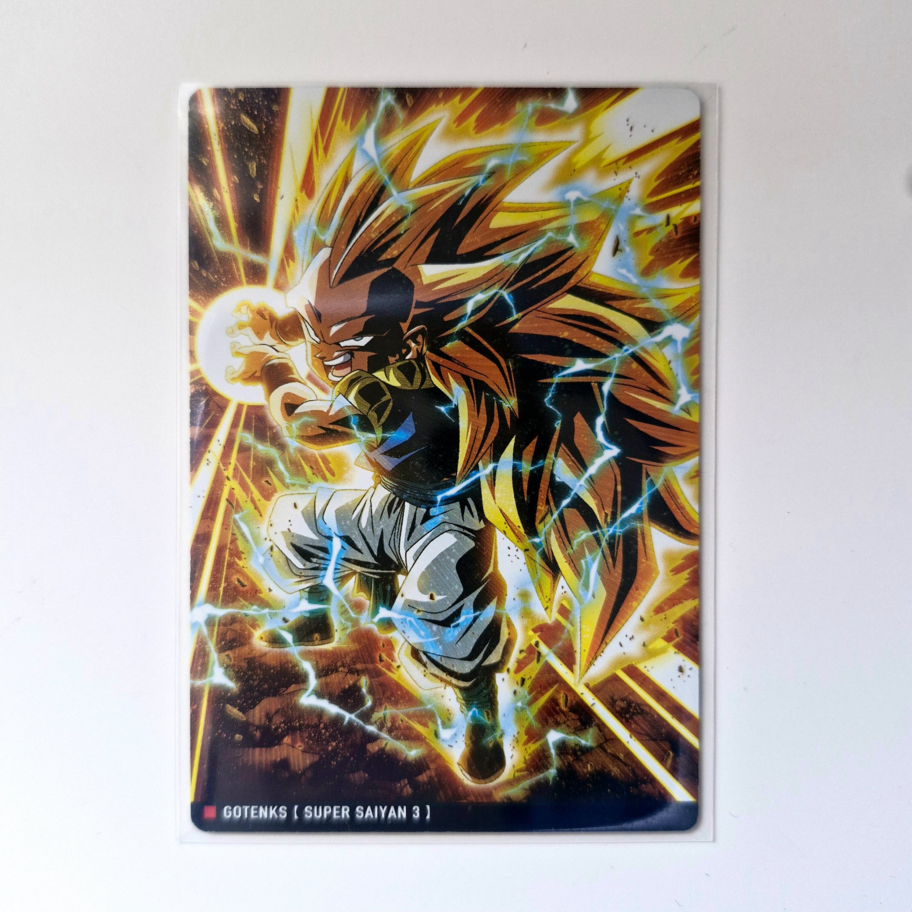 Dragon Ball - Carte Itajaga Part 02 - 23 AR (sans étui) état bon