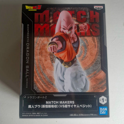 Dragon Ball Figurine Match Makers Buuhan version VS Vegeto