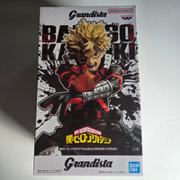 My Hero Academia Figurine Grandista Bakugo Katsuki