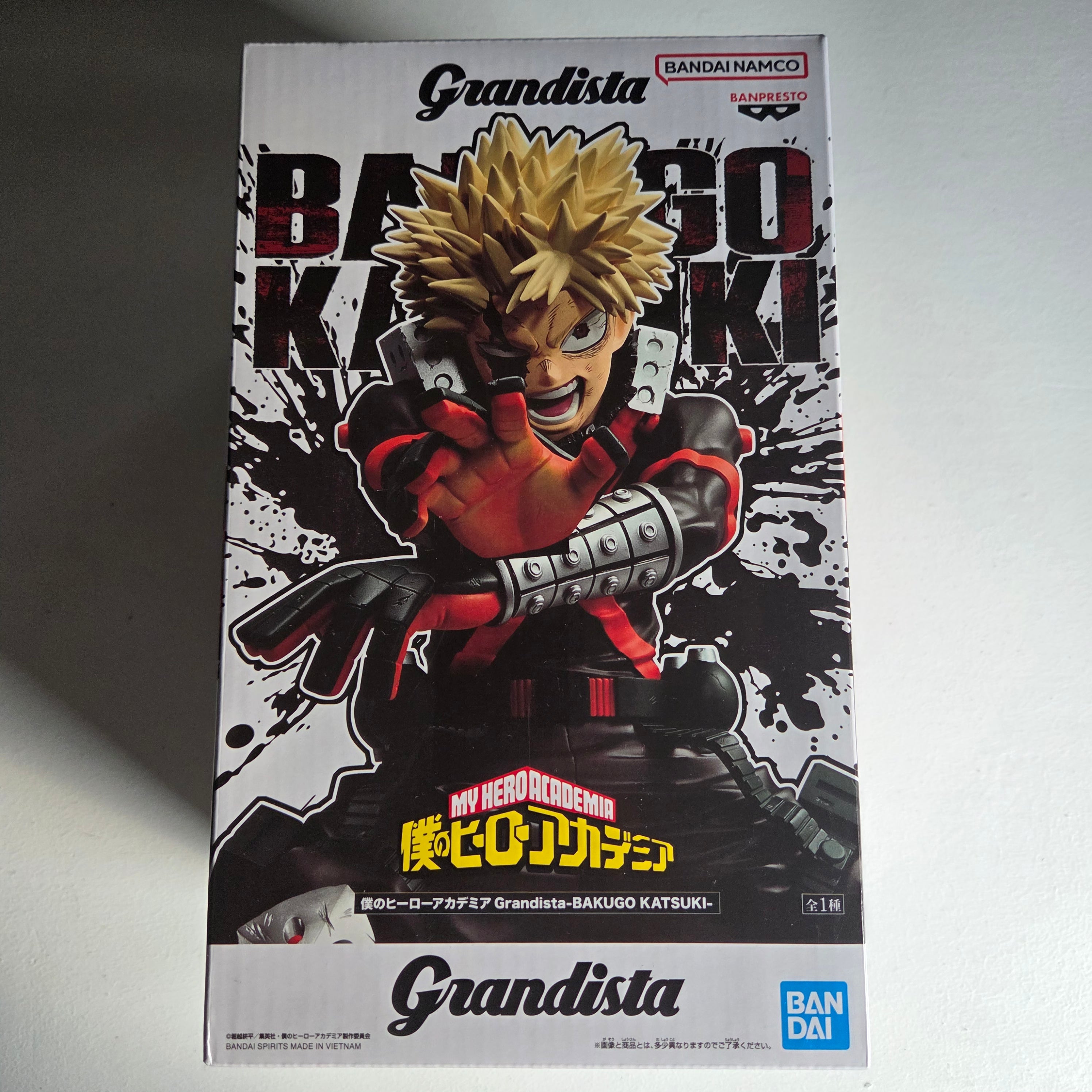 My Hero Academia Figurine Grandista Bakugo Katsuki