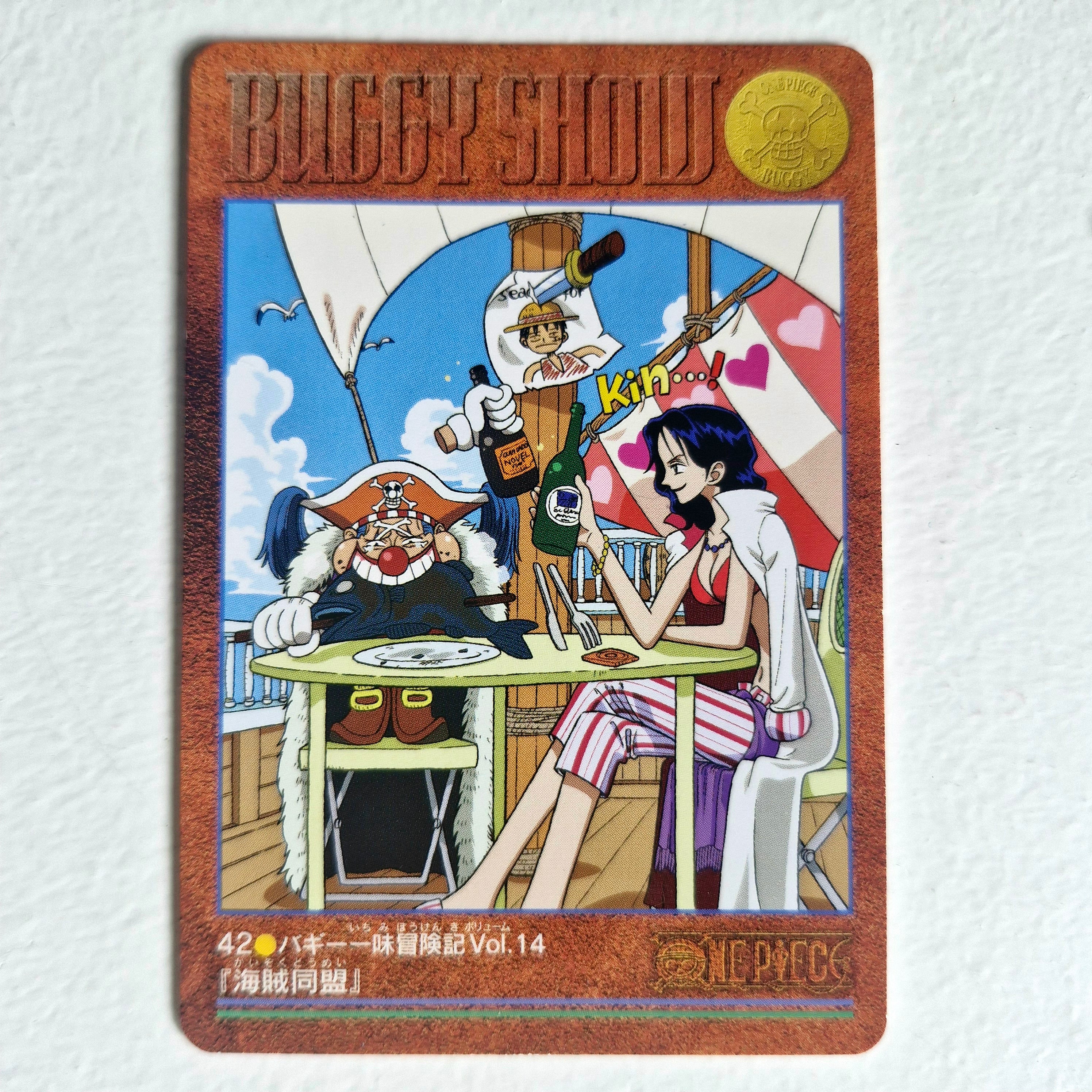 One Piece - Carte Visual Adventure Part 1 - 42 état bon