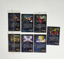 Dragon Ball - Carte Wafers Unlimited Part 01 - Full Set