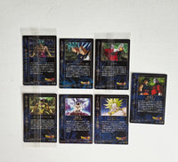 Dragon Ball - Carte Wafers Unlimited Part 01 - Full Set