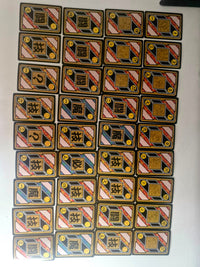 Dragon Ball Carte Carddass Part 24 - Reg Set état bon
