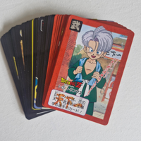 Dragon Ball Carte Carddass Part 16 - Reg Set état bon
