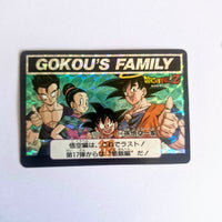 Dragon Ball Carte Carddass Part 16 - 646 peeled (complète)