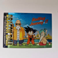 Dragon Ball - Carte Chromium Dragon Ball (US) - 34 état bon