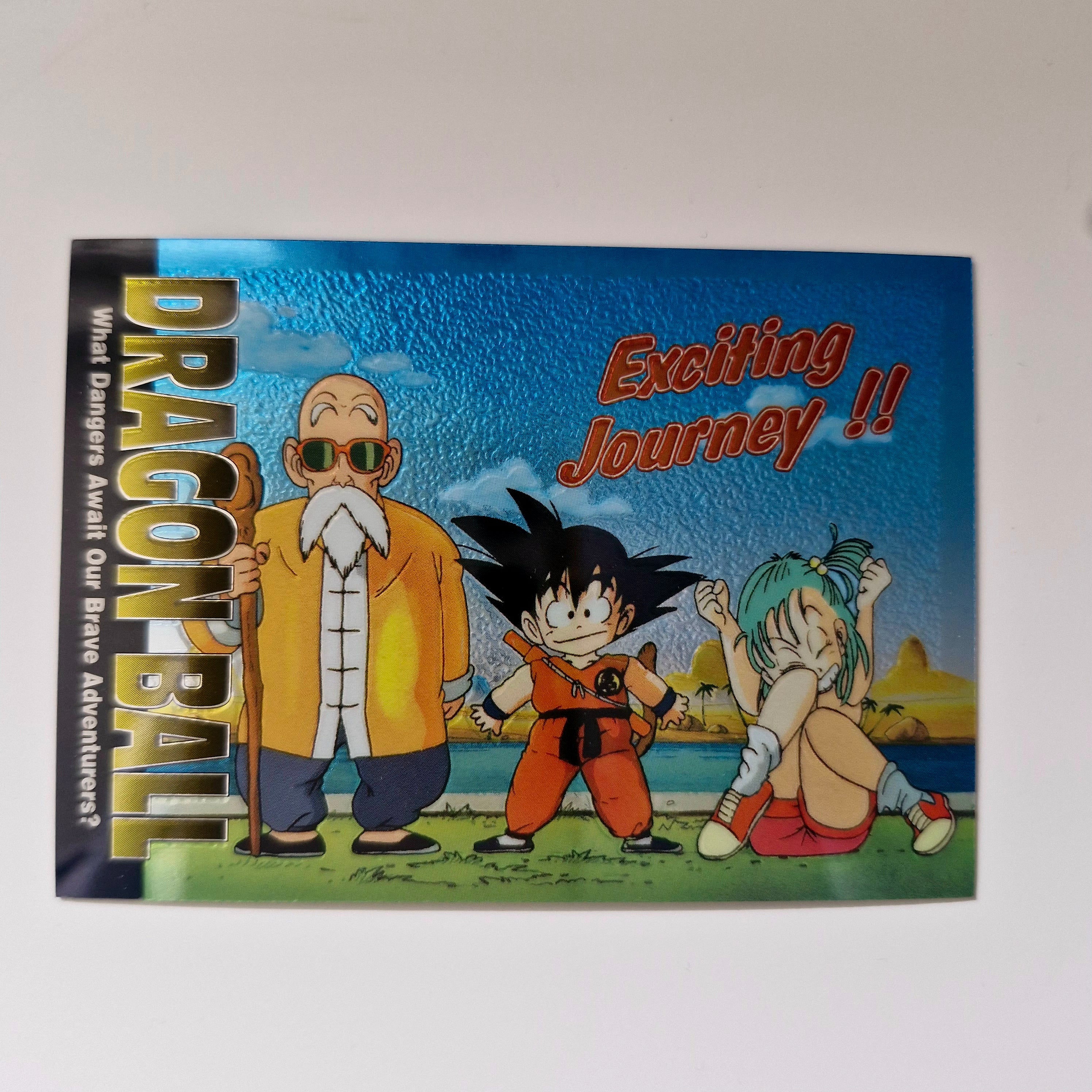Dragon Ball - Carte Chromium Dragon Ball (US) - 34 état bon