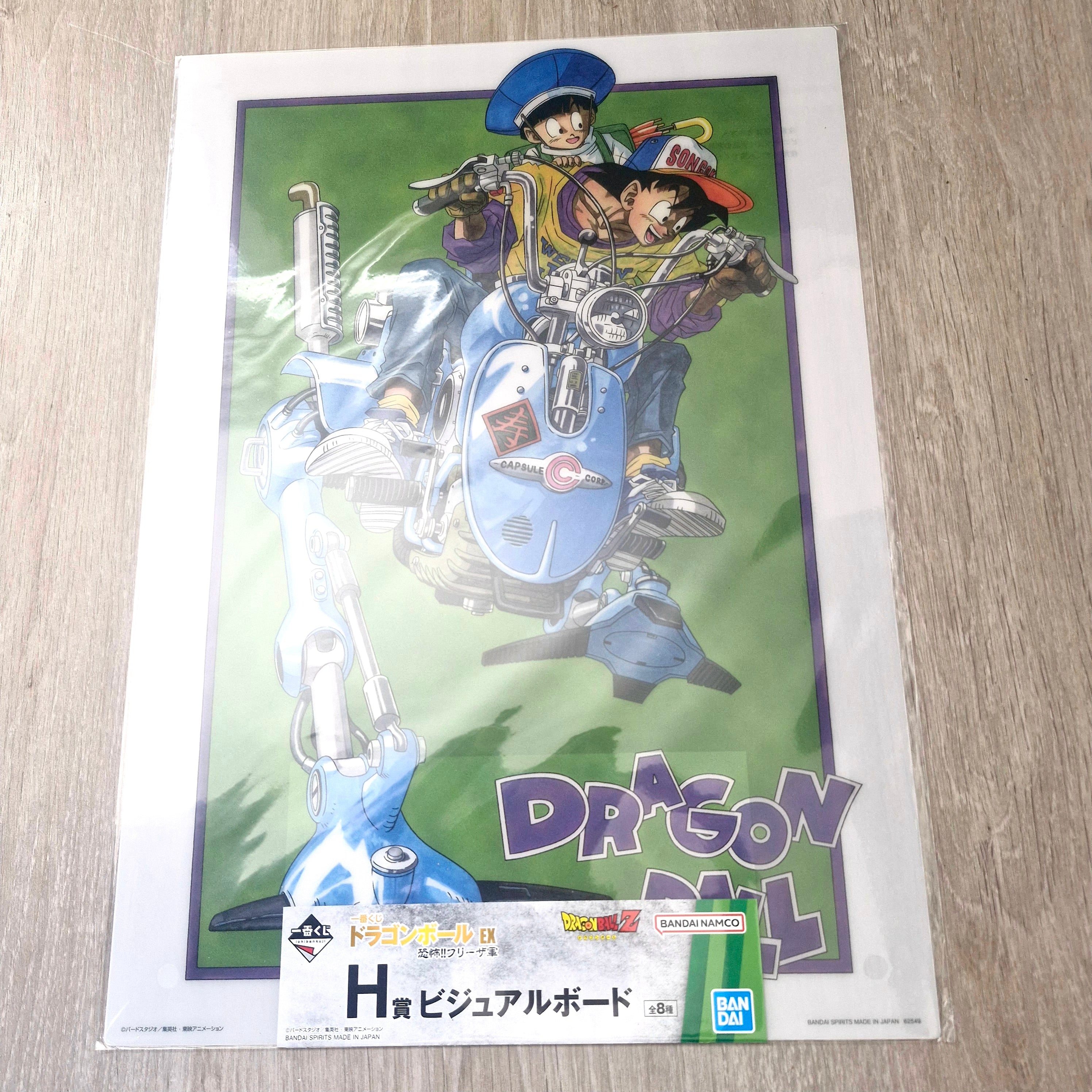 Dragon Ball - Visual Board