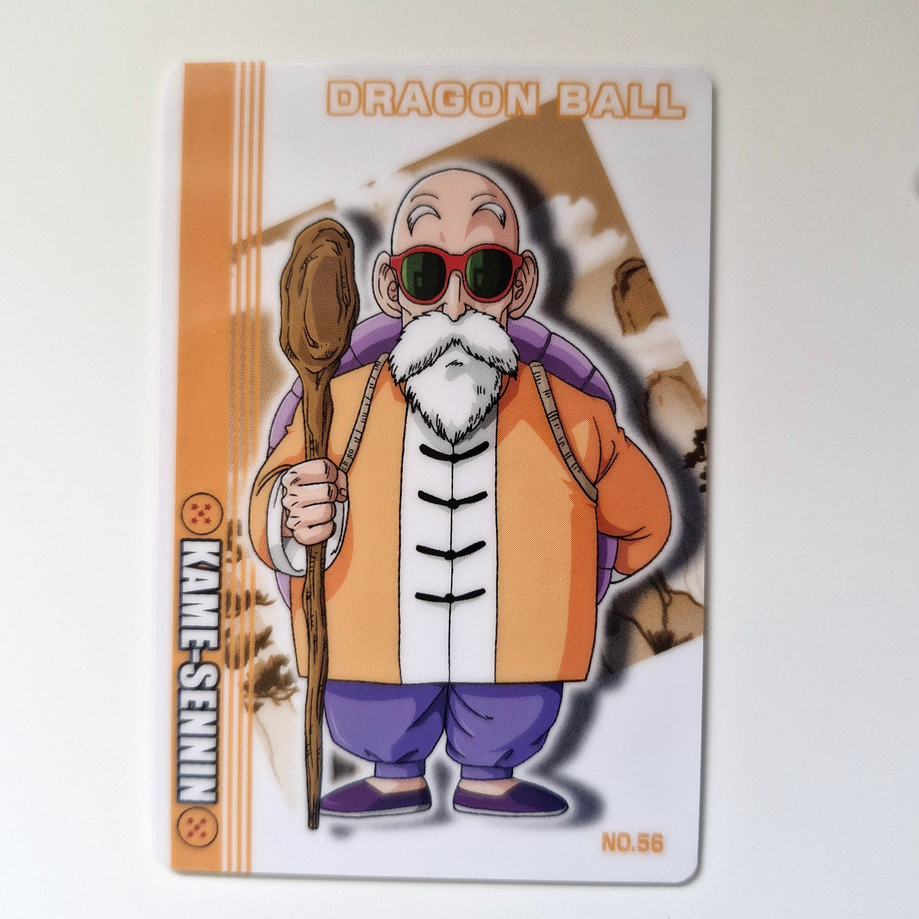 Dragon Ball - Carte Gumica Part 3 - 056 état bon