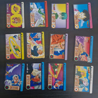 Dragon Ball Carte Carddass Part 19 - Reg Set