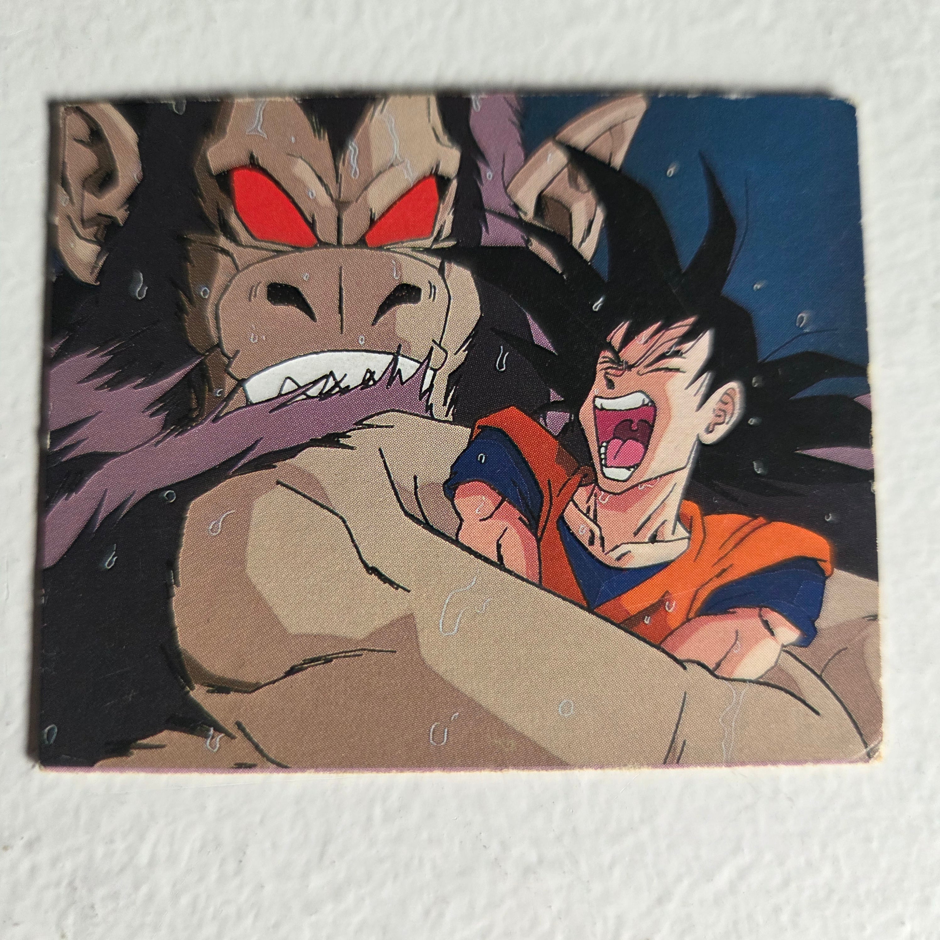 Dragon Ball Carte Mini Card Part 4 - 195
