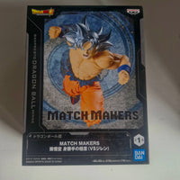 Dragon Ball Figurine Match Makers Goku Ultra Instinct