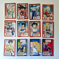 Dragon Ball Carte Carddass Part 16 - Reg Set état bon