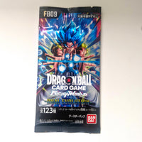 Dragon Ball - Booster cartes Dragon Ball Super Card Game Fusion World - Part FB09