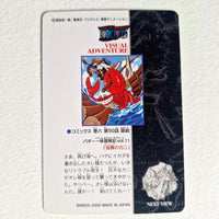 One Piece - Carte Visual Adventure Part 1 - 39 état bon