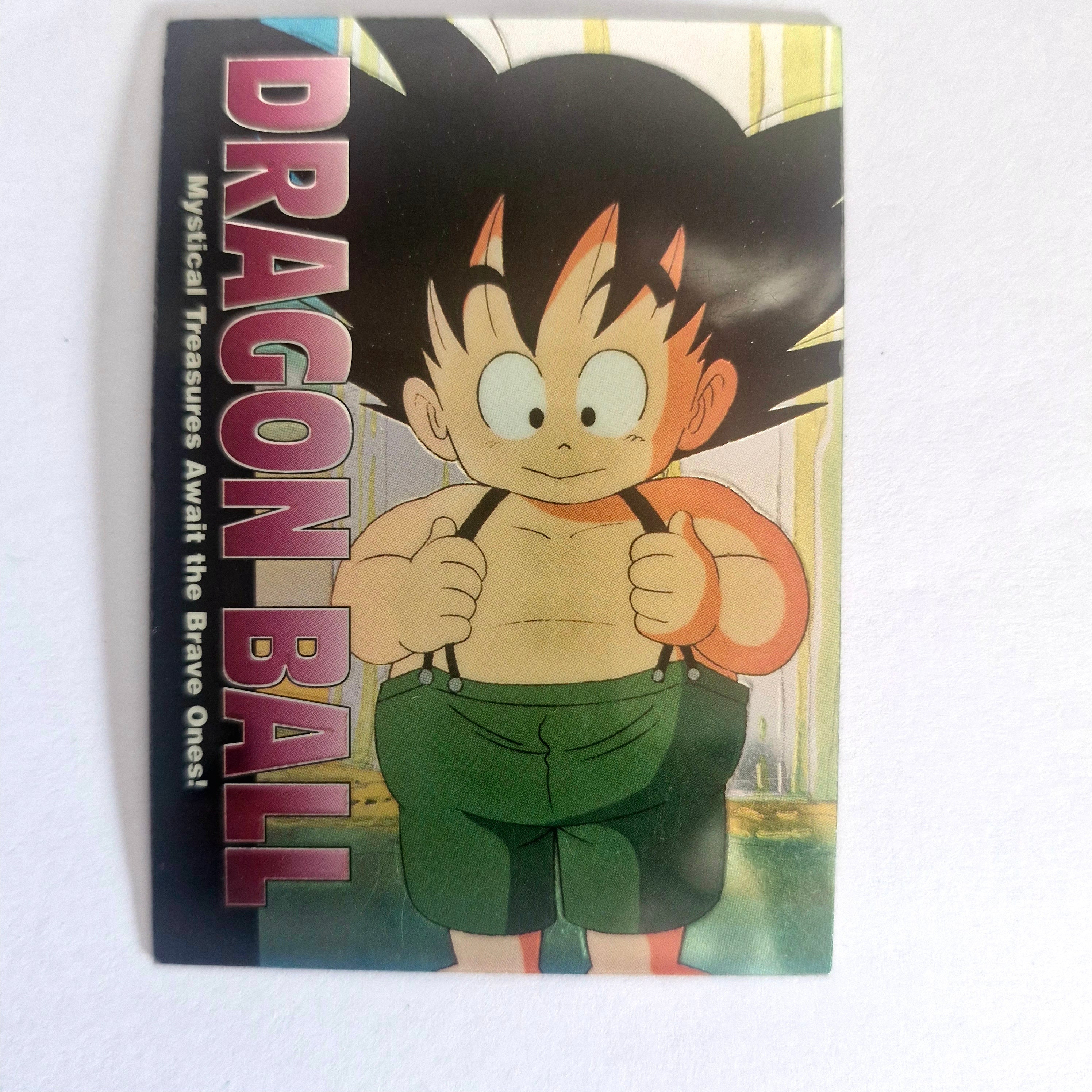 Dragon Ball - Carte Chromium Dragon Ball (US) - 39