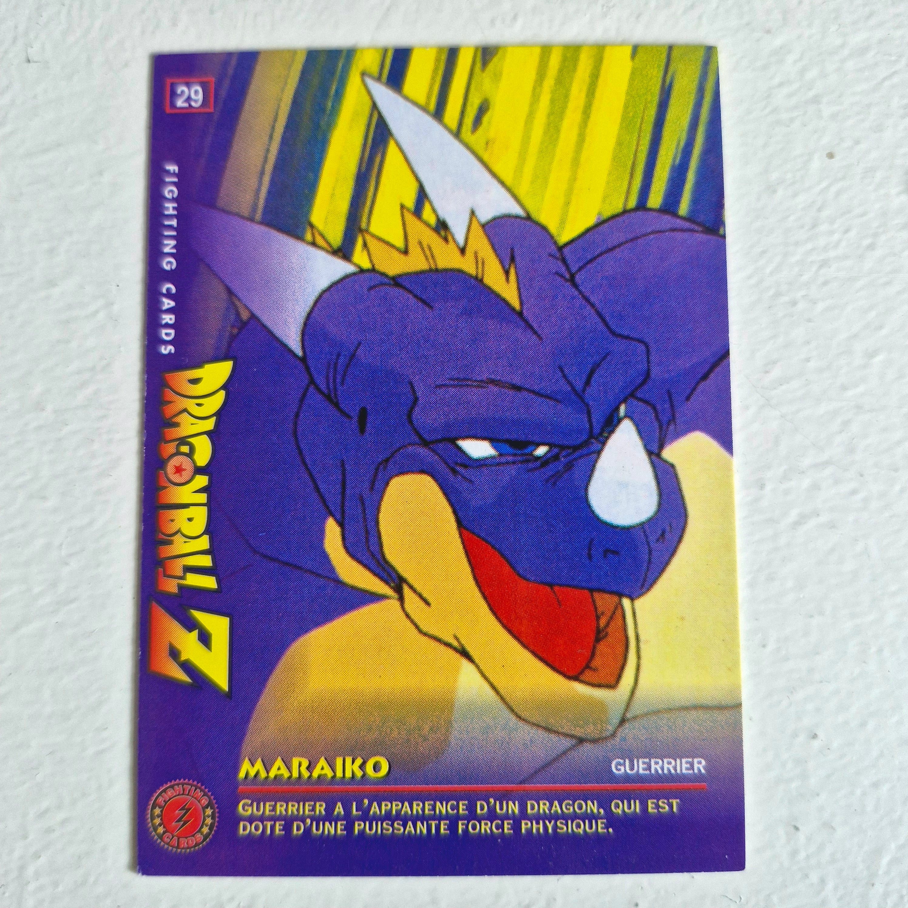 Dragon Ball - Carte Dragon Ball Fighting Cards 029