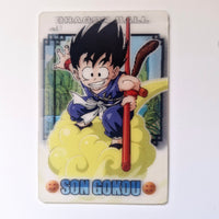 Dragon Ball - Carte Gumica Part 1 - 001 état bon