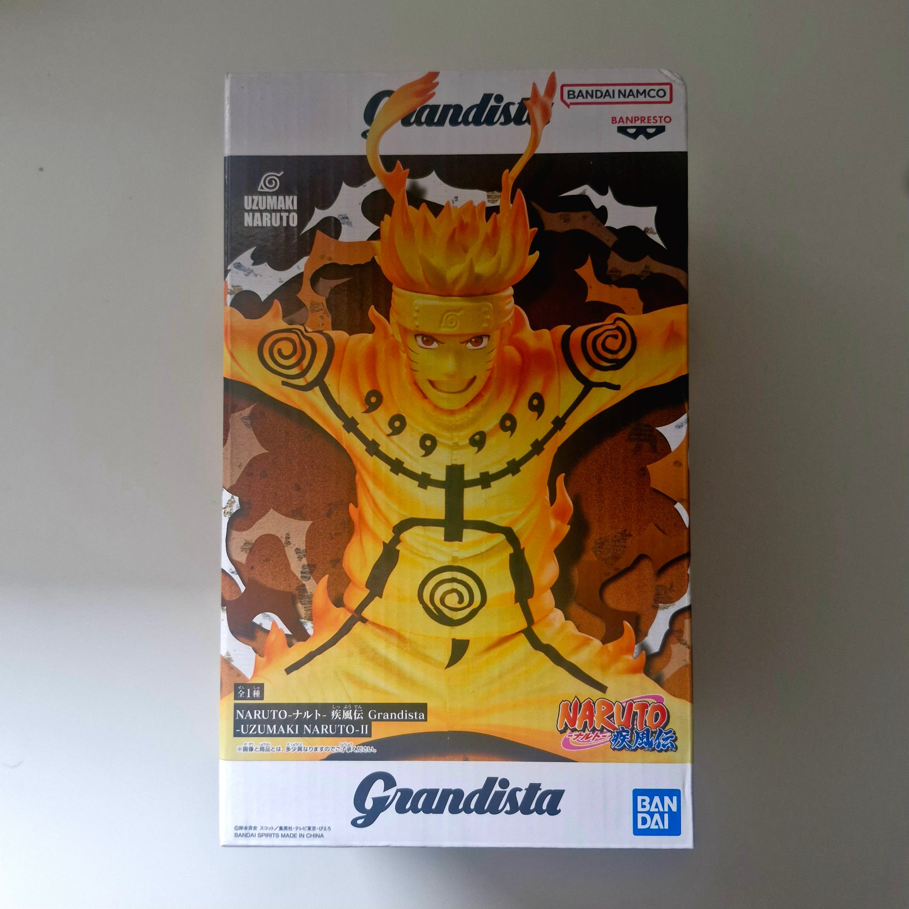 Naruto Figurine Grandista Naruto Uzumaki V2