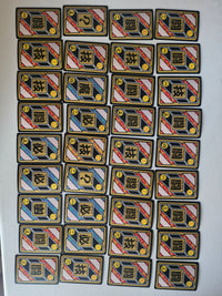 Dragon Ball Carte Carddass Part 22 - Reg Set état bon
