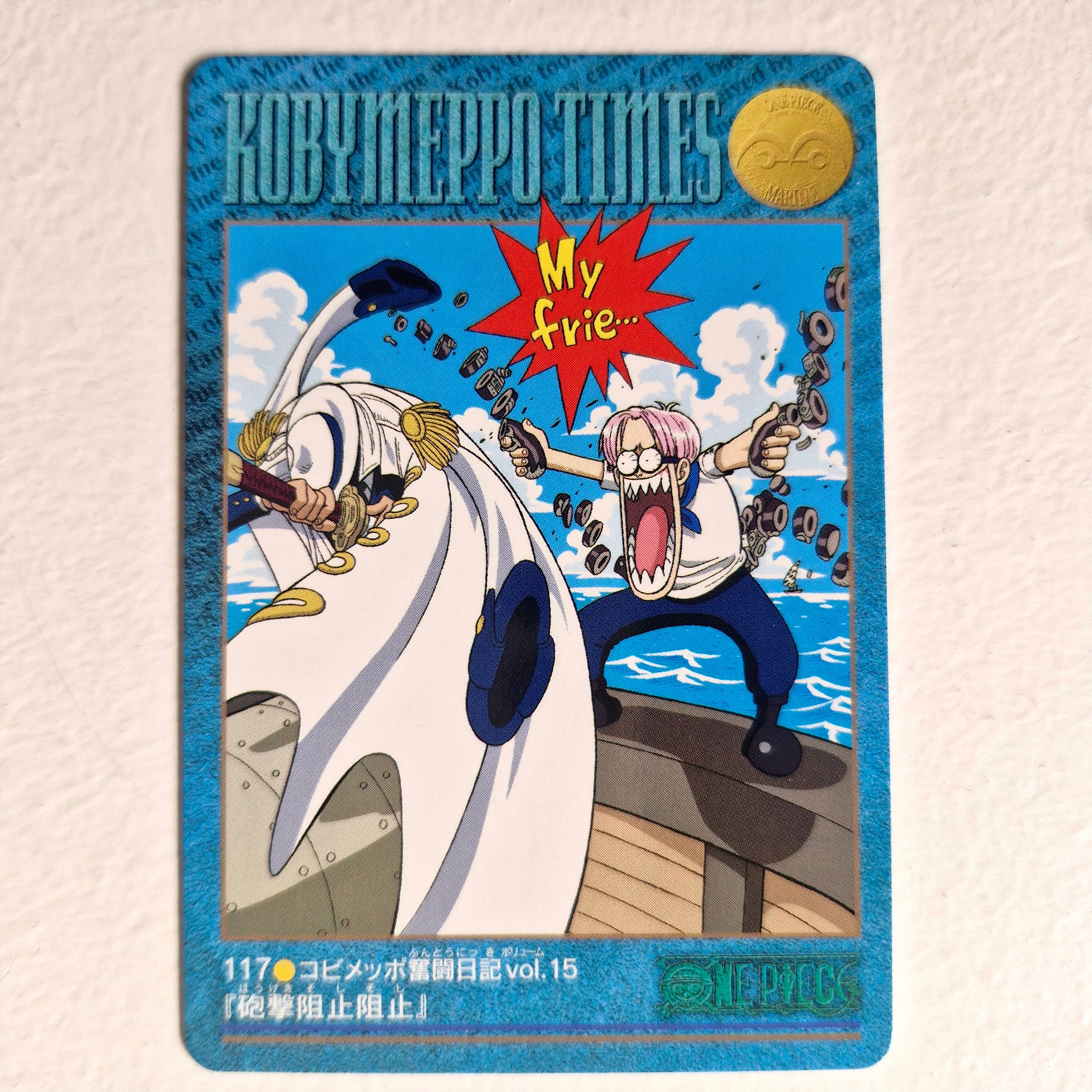 One Piece - Carte Visual Adventure Part 3 - 117 état bon