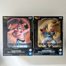 Dragon Ball Figurine Lot de 2 Match Makers Gotenks VS Buu