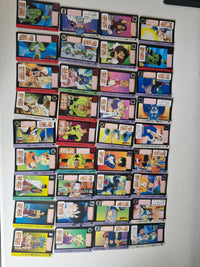 Dragon Ball Carte Carddass Part 14 - Reg Set état bon