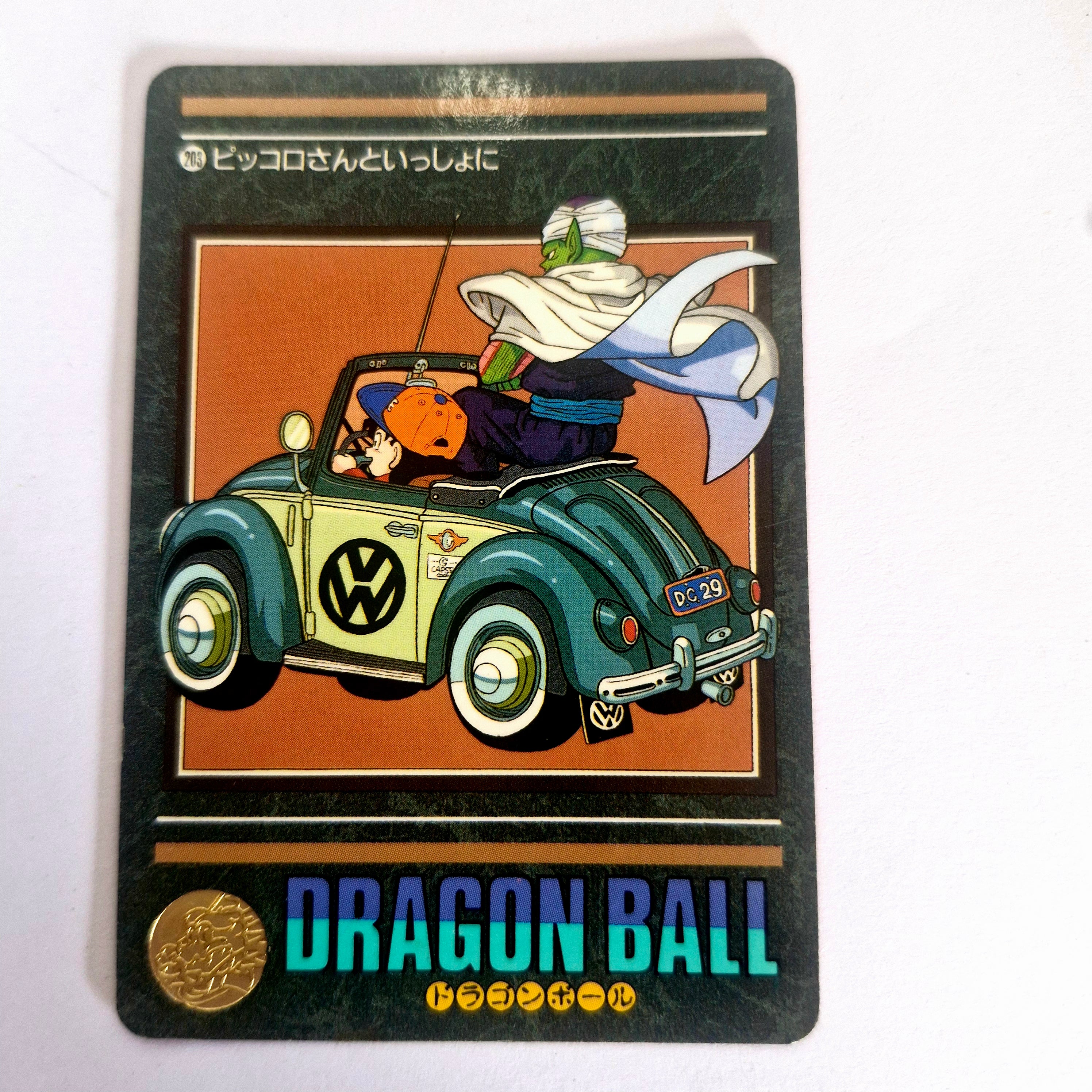 Dragon Ball Carte Visual Adventure Part 05 - 203
