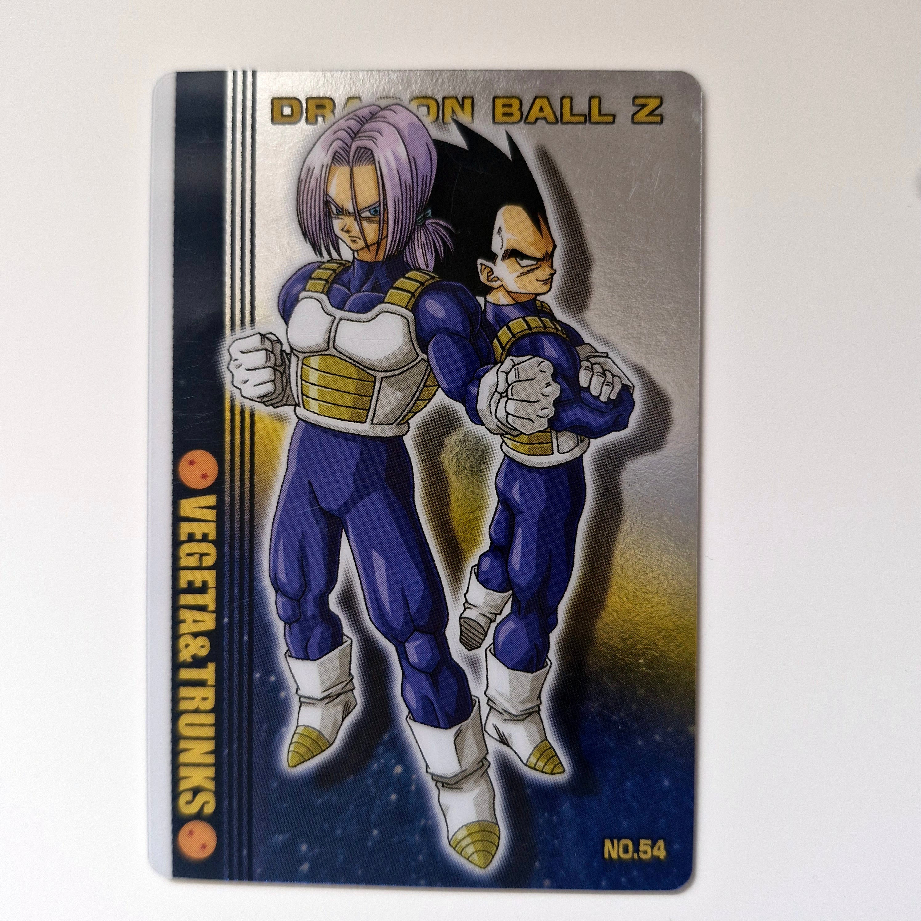 Dragon Ball - Carte Gumica Part 3 - 054 état bon