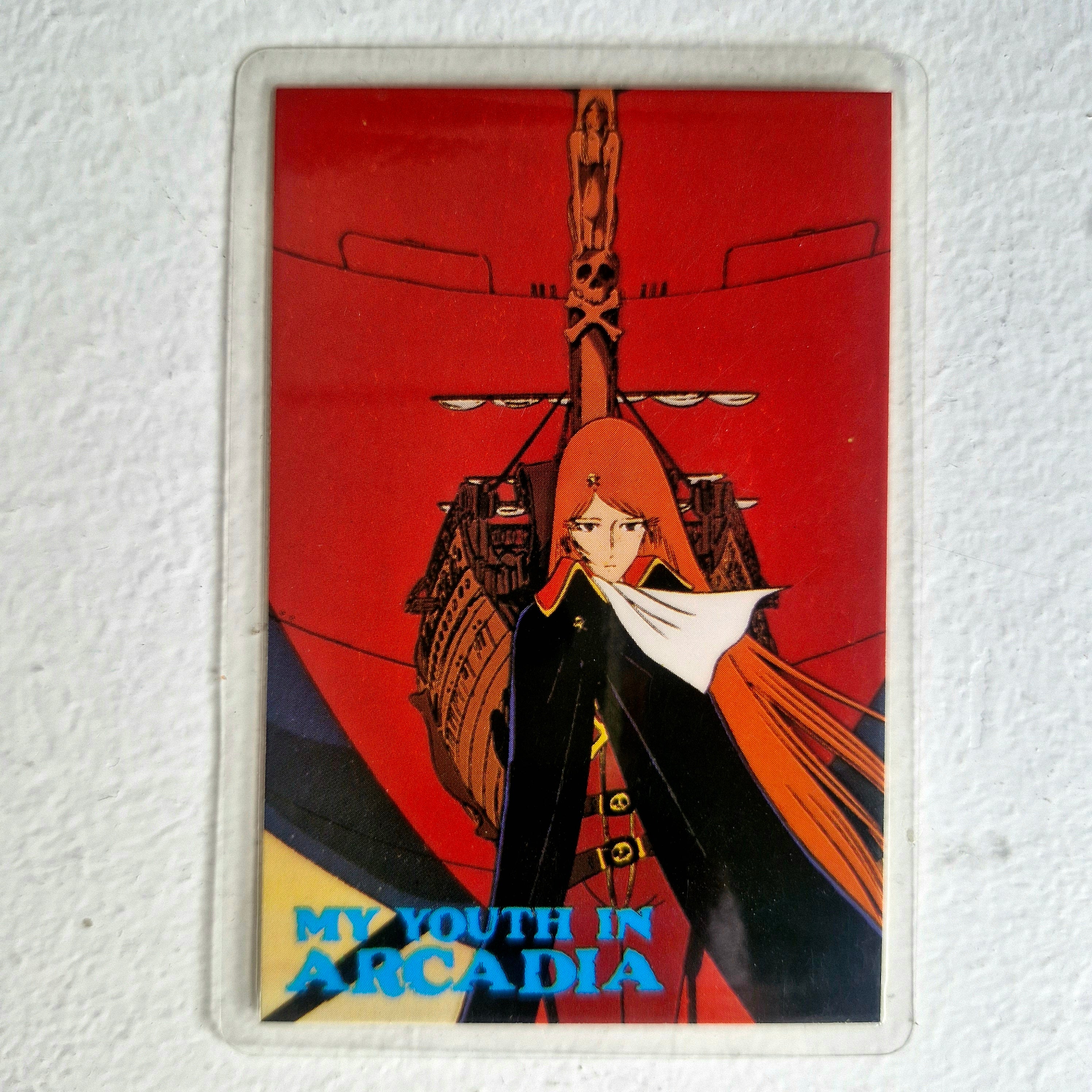 Arcadia of my Youth (Albator 84) - Carte Rami - A-2