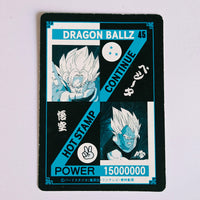 Dragon Ball Carte Hot Stamp Continue - 45
