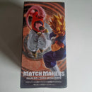 Dragon Ball Figurine Match Makers Buuhan version VS Vegeto