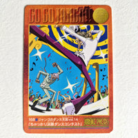 One Piece - Carte Visual Adventure Part 4 - 168 état bon