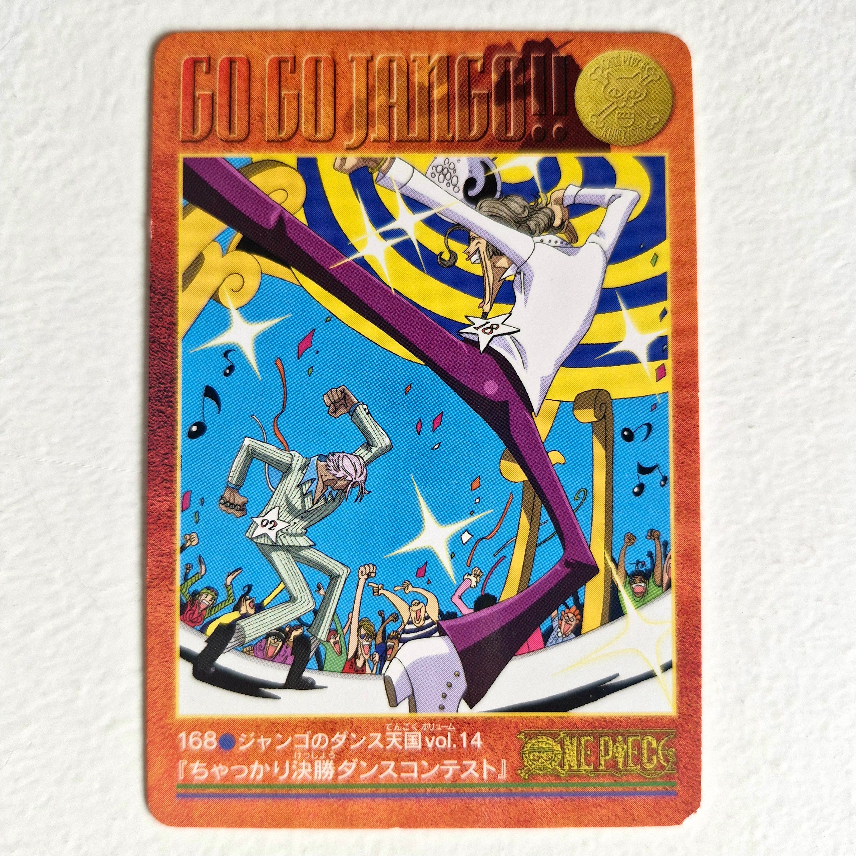 One Piece - Carte Visual Adventure Part 4 - 168 état bon
