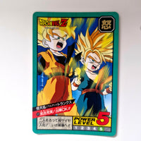 Dragon Ball - Carte Super Battle Part 12 - 513 état bon