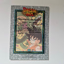 Dragon Ball - Carte Chromium Dragon Ball (US) - 02 état bon